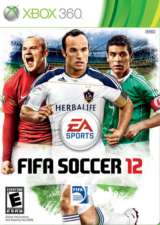 FIFA Soccer 12 – Xbox 360 (Complete in Box)