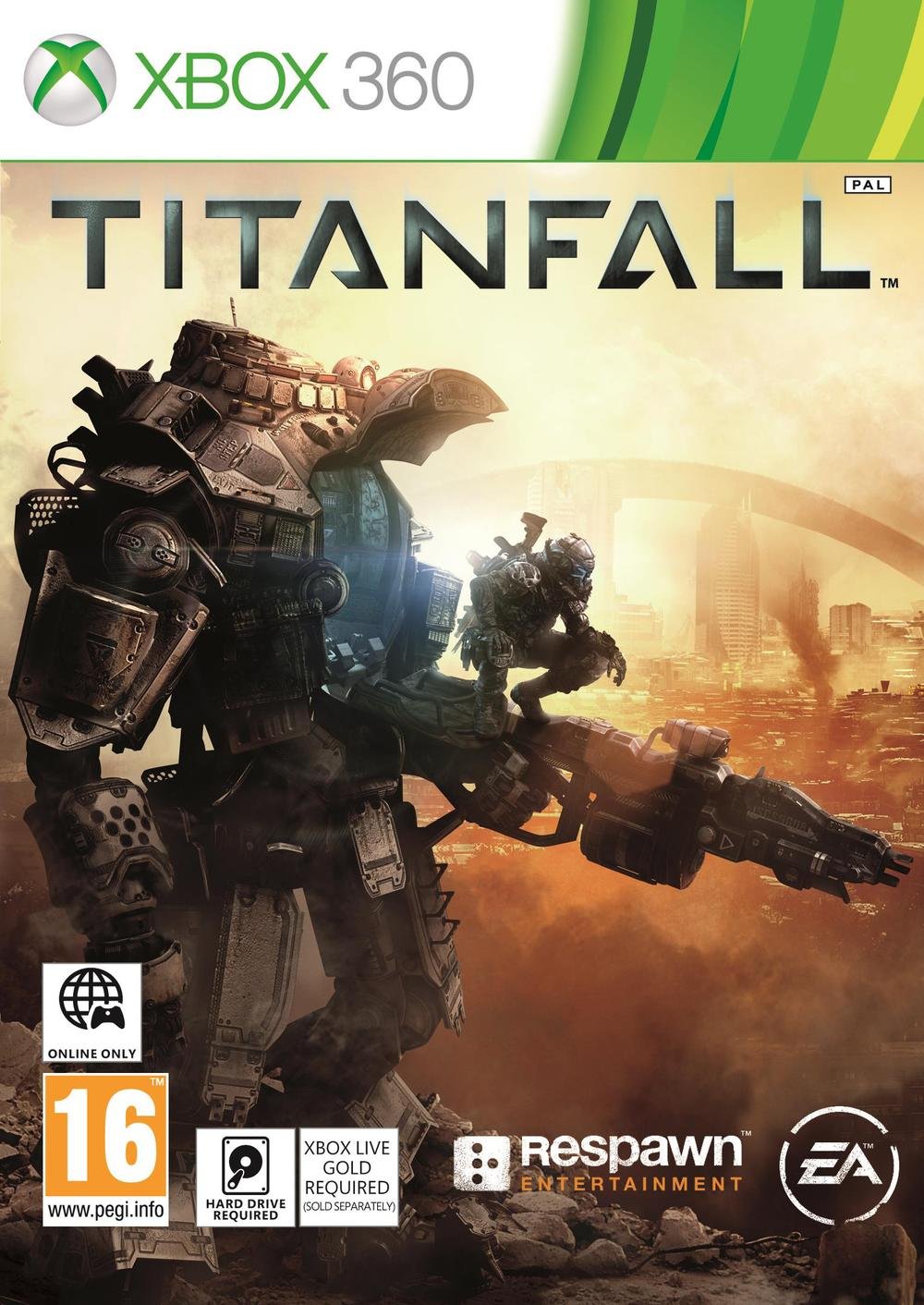 Titanfall – Xbox 360 (No Manual, Pre-Owned)