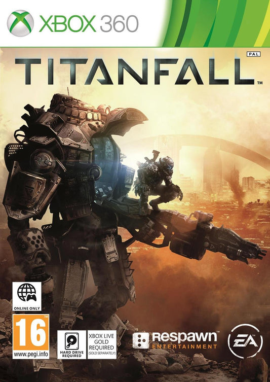 Titanfall – Xbox 360 (No Manual, Pre-Owned)