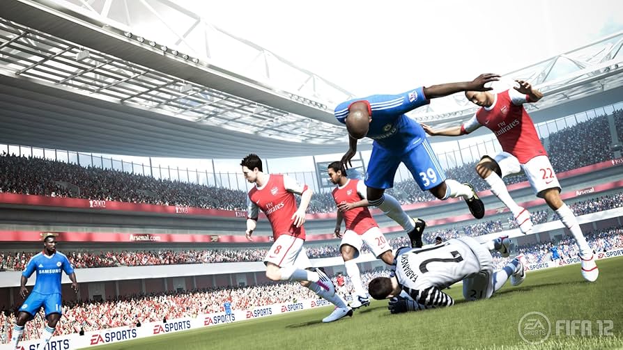 FIFA Soccer 12 – Xbox 360 (Complete in Box)