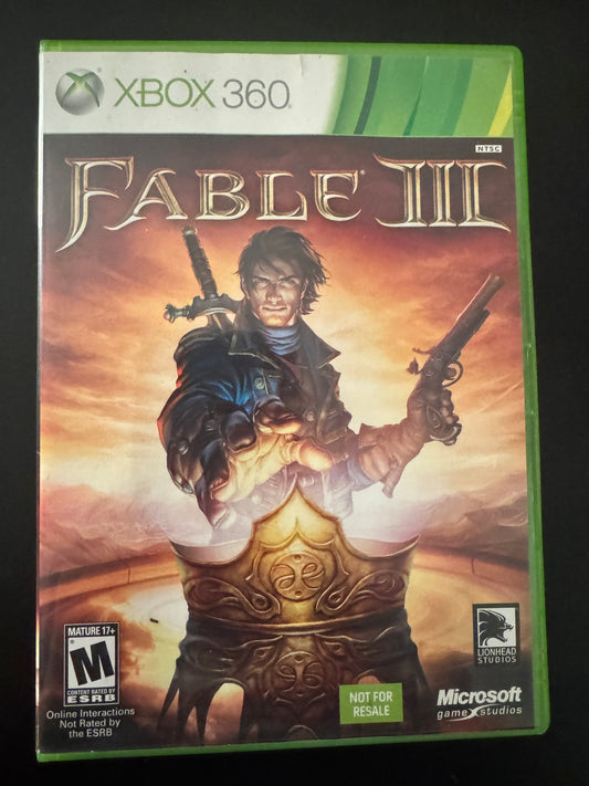 Fable III – Xbox 360 (Complete in Box, Pre-Owned)