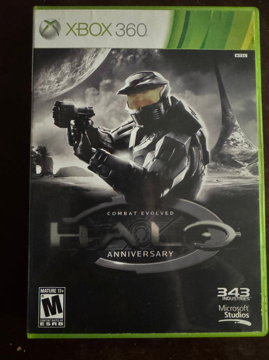 Halo: Combat Evolved Anniversary – Xbox 360 (Pre-Owned)