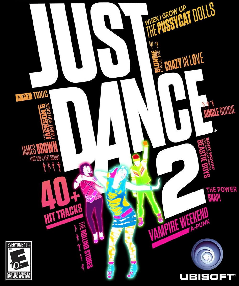 Just Dance 2 Nintendo Wii | Complete in Box with Manual | CIB