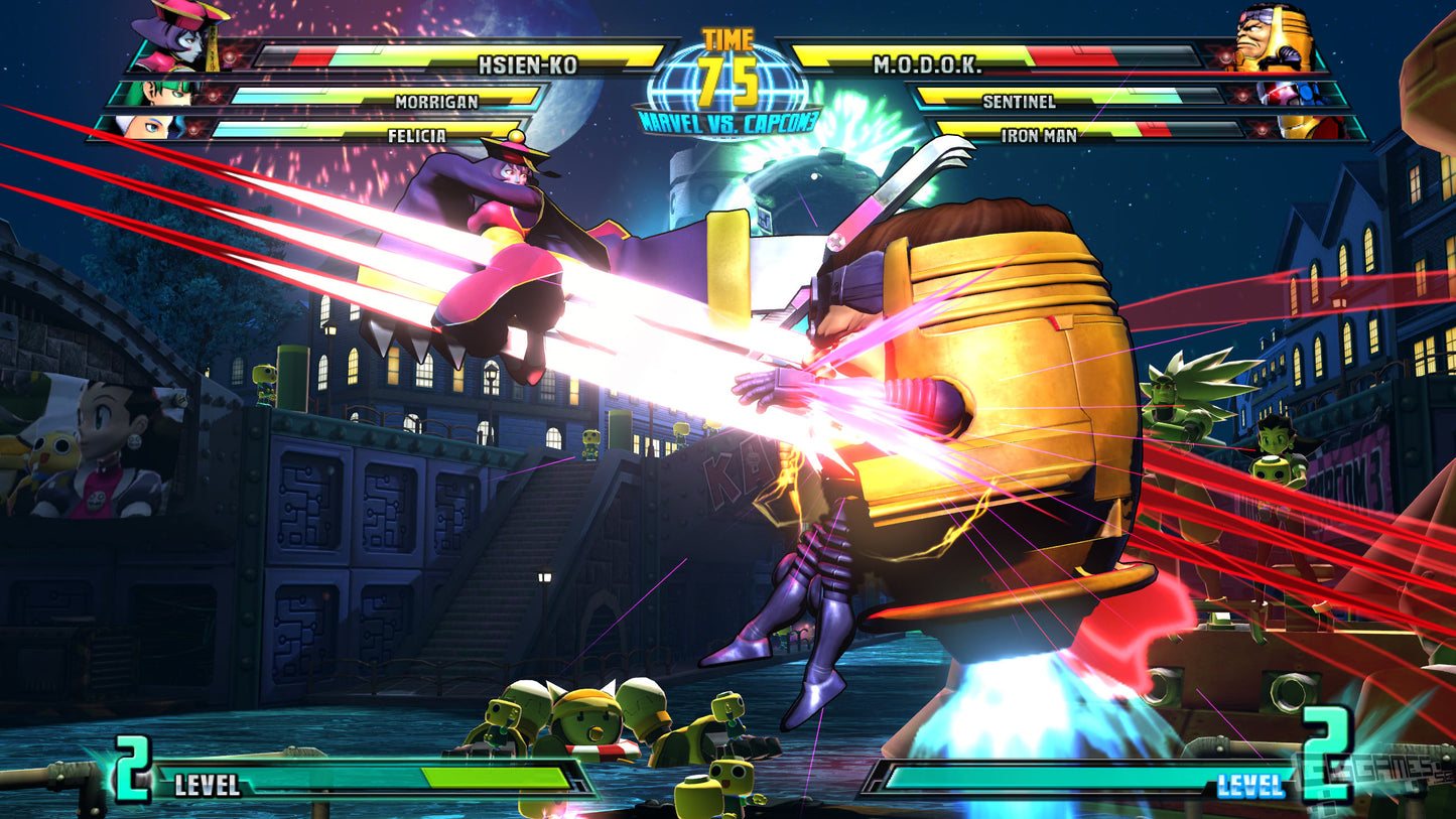 Marvel vs Capcom 3: Fate of Two Worlds – Xbox 360 (CIB)