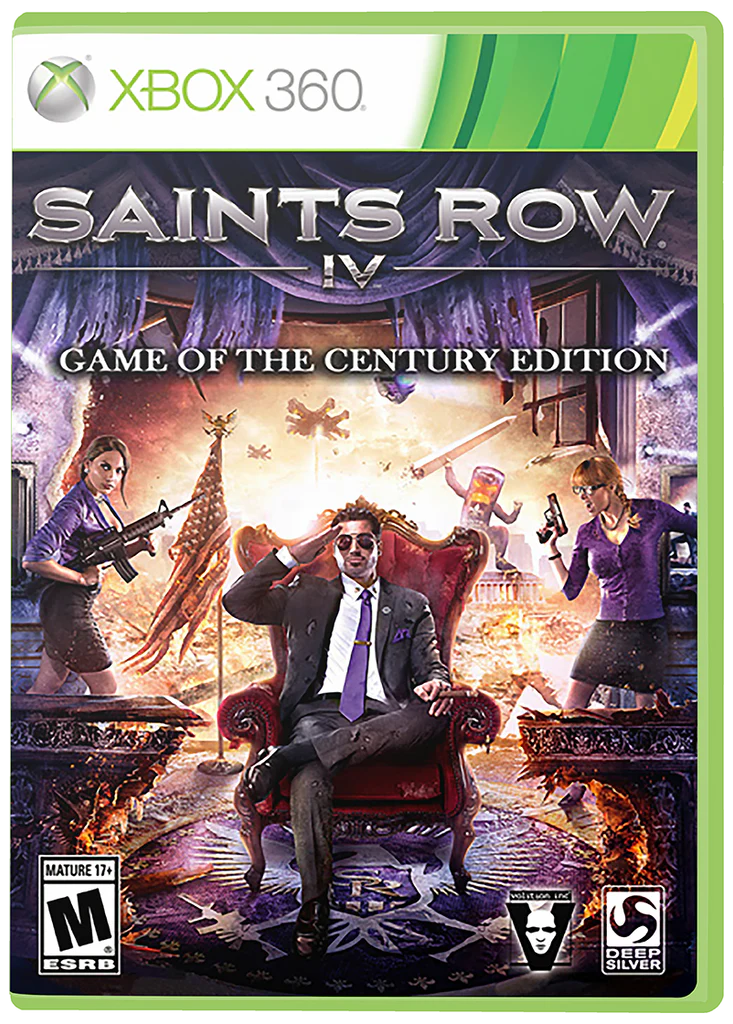 Saints Row IV – Xbox 360 (Complete in Box)