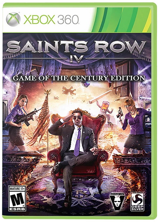 Saints Row IV – Xbox 360 (Complete in Box)