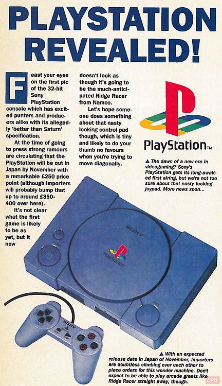 Original Sony PlayStation 1 Console | Manual, Controller & Memory Card