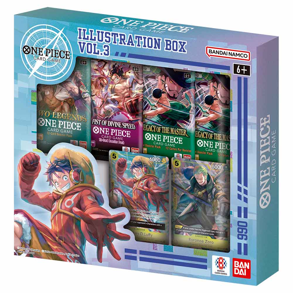 One Piece Card Game – Illustration Box Collection Vol. 3 (New & Sealed)