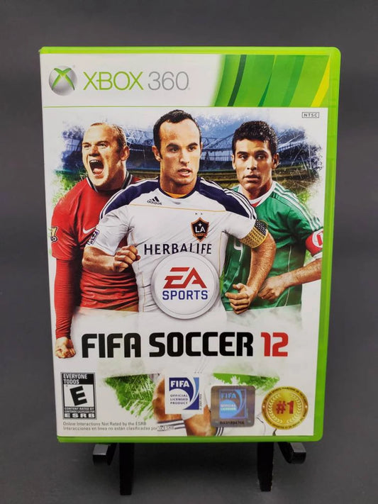 FIFA Soccer 12 – Xbox 360 (Complete in Box)