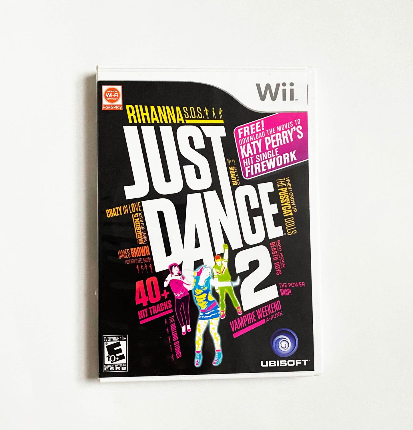 Just Dance 2 Nintendo Wii | Complete in Box with Manual | CIB