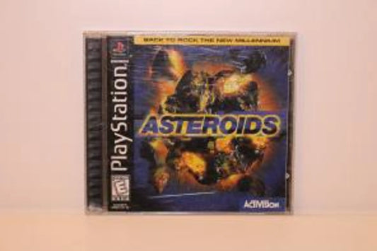 Asteroids – PS1 (Complete in Box, Pre-Owned)