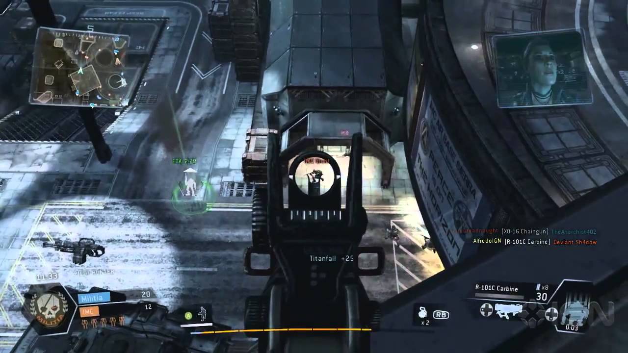 Titanfall – Xbox 360 (No Manual, Pre-Owned)