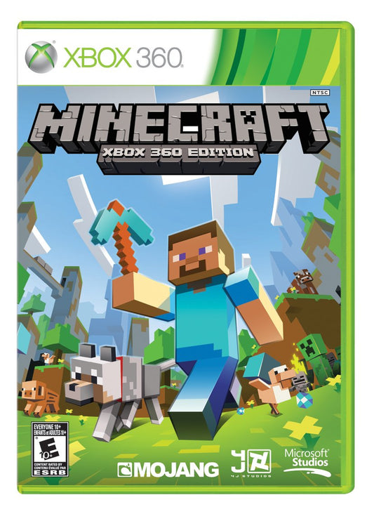 Minecraft: Xbox 360 Edition – No Manual, Pre-Owned