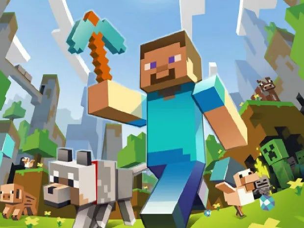 Minecraft: Xbox 360 Edition – No Manual, Pre-Owned