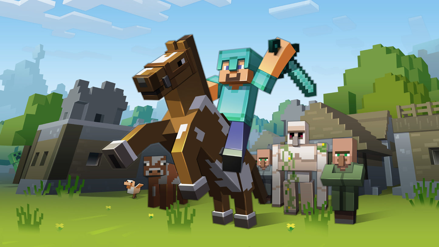 Minecraft: Xbox 360 Edition – No Manual, Pre-Owned
