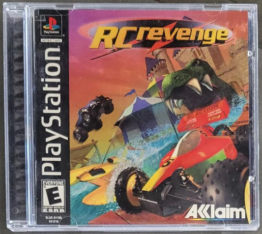 RC Revenge – PlayStation (Complete in Box, Pre-Owned)
