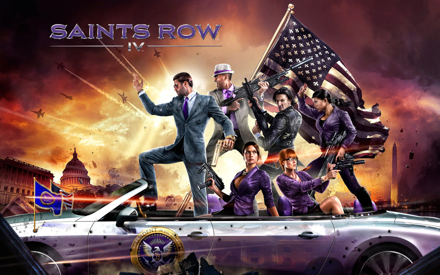 Saints Row IV – Xbox 360 (Complete in Box)