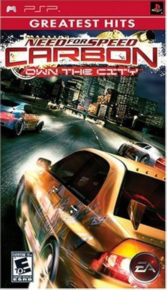 Need for Speed Carbon: Own the City – Preowned Complete (Sony PSP)