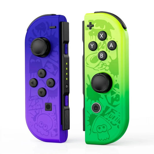 J-C PAD (L/R) Nintendo Switch Purple Joy Con Controller – Left & Right Set