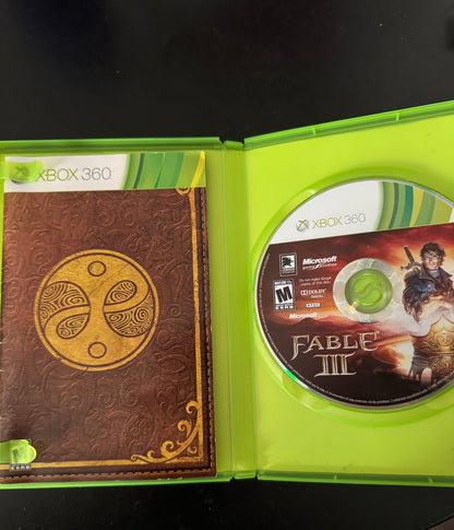 Fable III – Xbox 360 (Complete in Box, Pre-Owned)