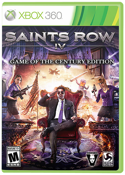 Saints Row IV – Xbox 360 (Complete in Box)