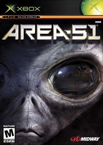 Midway Area 51 – Preowned Complete (Microsoft Xbox)