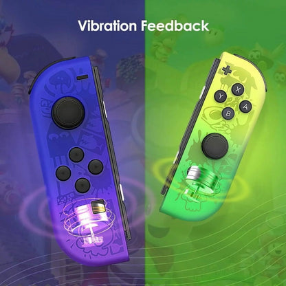 J-C PAD (L/R) Nintendo Switch Purple Joy Con Controller – Left & Right Set
