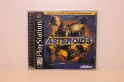 Asteroids – PS1 (Complete in Box, Pre-Owned)