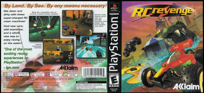 RC Revenge – PlayStation (Complete in Box, Pre-Owned)